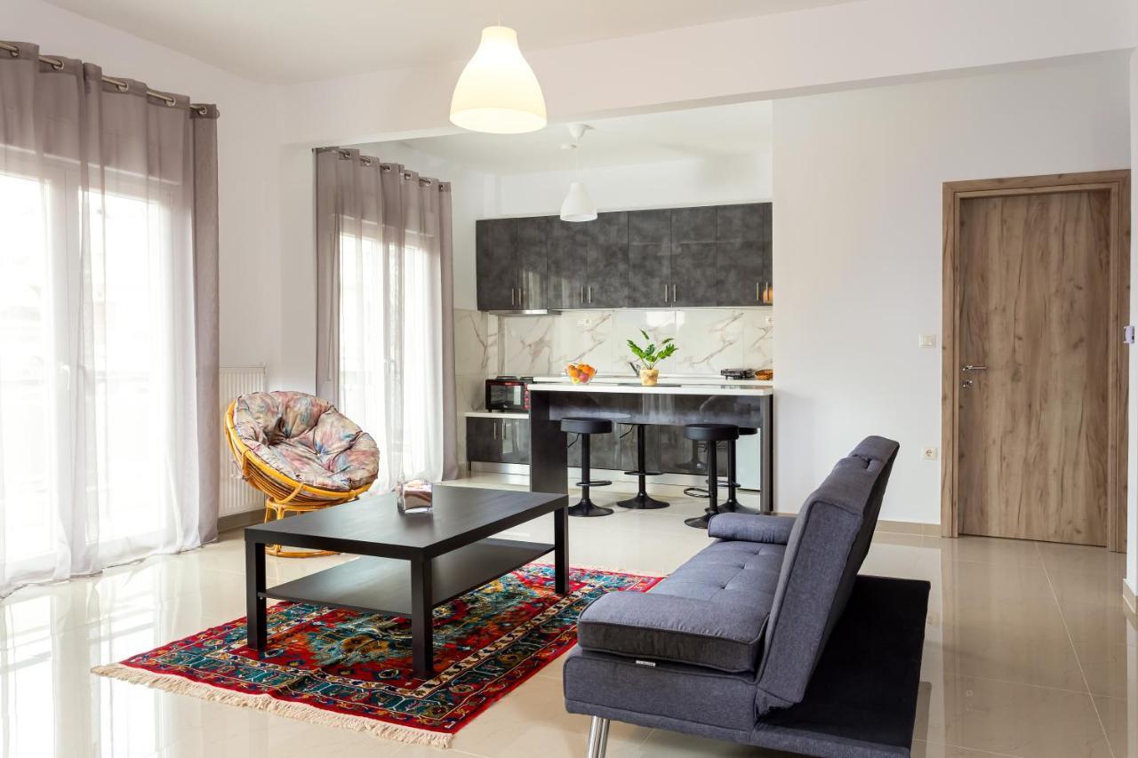 Classic Apartment Thessaloniki Exterior foto